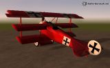 Fokker DR-I 01 - Beton